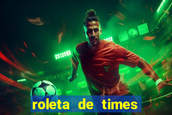 roleta de times brasileiros serie a 2024